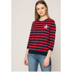 Swetry klasyczne damskie: Tommy Jeans - Sweter