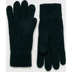 Selected - Rękawiczki. Czarne rękawiczki męskie Selected, z dzianiny. Za 89,90 zł.