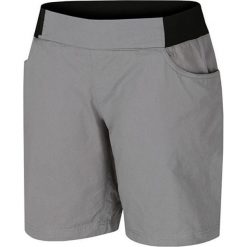 Hannah Damskie szorty Galvina Alloy (rozmiar 38). Spodenki sportowe damskie Hannah, bez wzorów, z materiału, sportowe. W wyprzedaży za 105,00 zł.