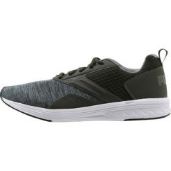 Puma NRGY COMET Obuwie do biegania treningowe forest night/castor gray. Zielone buty do biegania damskie marki Puma, z materiału. W wyprzedaży za 183,20 zł.