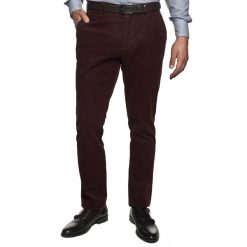 Spodnie vomano 213 bordo. Spodnie męskie Recman, m, bez wzorów. Za 89,99 zł.
