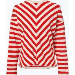 Someday - Damska bluza nierozpinana – Ubangi, czerwony. Czerwone bluzy damskie marki someday., w paski, bez rękawów, bez kaptura. Za 329,95 zł.