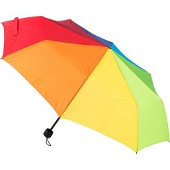 Parasole: Parasol „Rainbow” z kolorowym wzorem