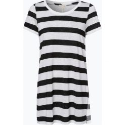 Esprit Casual - T-shirt damski, czarny. Czarne t-shirty damskie Esprit Casual, xl, w paski. Za 129,95 zł.