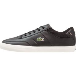 Trampki męskie: Lacoste COURTMASTER Tenisówki i Trampki black/off white
