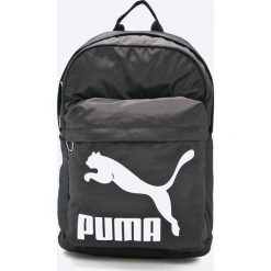 Puma - Plecak. Czarne plecaki damskie marki Puma, z poliesteru. W wyprzedaży za 99,90 zł.