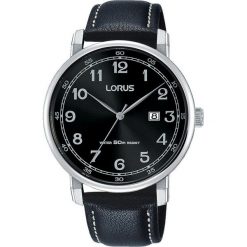Zegarek Lorus RH927JX9 Klasyczny męski czarny. Czarne zegarki męskie Lorus. Za 224,00 zł.