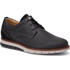 Półbuty SALAMANDER - Matheus 31-56501-41 Black. Czarne półbuty męskie Salamander, na co dzień, bez wzorów, z zamszu, eleganckie, bez zapięcia. Za 429,00 zł.