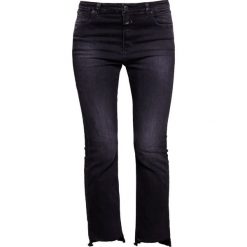 Jeansy damskie: CLOSED ROSE Jeansy Bootcut black denim
