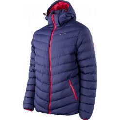 Kurtki damskie softshell: Hi-tec KURTKA damska MICHOS EVENING BLUE/RED r. L