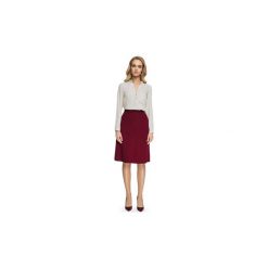 Spódnice krótkie Style S085 Spódnica z mi przeszyciami. Szare spódniczki damskie Style, s, bez wzorów, krótkie, mini. Za 89,00 zł.