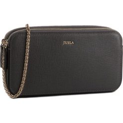 Torebka FURLA - Babylon 1033253 E EV31 B30 Asfalto g. Szare torebki klasyczne damskie Furla, bez wzorów, ze skóry, eleganckie, bez dodatków. W wyprzedaży za 429,00 zł.