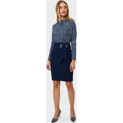 Elegancka spódnica ołówkowa. Spódniczki damskie Greenpoint, bez wzorów, z elastanu, eleganckie, ołówkowe. Za 119,99 zł.