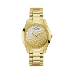 Zegarek GUESS - Crush GW0020L2 GOLD/GOLD. Żółte zegarki damskie Guess. W wyprzedaży za 669,00 zł.