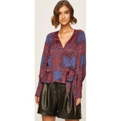 Scotch & Soda - Bluzka. Bluzki damskie Scotch & Soda, s, bez wzorów, z wiskozy, bez kołnierzyka, z długim rękawem. W wyprzedaży za 379,90 zł.