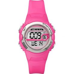 Timex - Zegarek T5K771. Różowe, cyfrowe zegarki damskie Timex, sztuczne. W wyprzedaży za 119,90 zł.