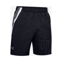 Under Armour Launch SW Branded 7'' Szorty Czarny. Czarne spodenki i szorty męskie Under Armour, s, bez wzorów, z poliesteru. Za 188,95 zł.