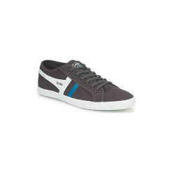 Buty Gola QUATTRO. Szare trampki i tenisówki damskie marki Gola, bez wzorów, bez zapięcia. Za 159,20 zł.
