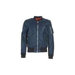 Kurtki krótkie Schott BOMBER BY SCHOTT. Niebieskie kurtki męskie Schott, s, bez wzorów, krótkie, bez kaptura. W wyprzedaży za 538,30 zł.