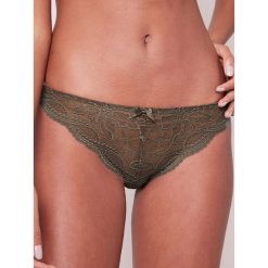 Figi tanga Simone Perele Eden Chic 12E710. Czerwone figi damskie Simone Pérèle, bez wzorów. Za 189,00 zł.