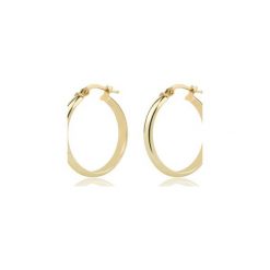 Kolczyki Koła. Żółte kolczyki damskie Aleksandra puchacz jewellery, srebrne. Za 229,00 zł.