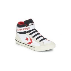 Buty Dziecko Converse PRO BLAZE STRAP LEATHER HI. Białe trampki chłopięce marki Converse. Za 239,00 zł.