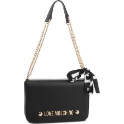 Torebka LOVE MOSCHINO - JC4314PP06KU0000 Nero. Czarne torebki klasyczne damskie Love Moschino, ze skóry ekologicznej, bez dodatków. Za 779,00 zł.