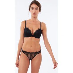 Etam - Figi Show. Czarne figi damskie marki Etam, z materiału. W wyprzedaży za 59,90 zł.