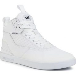Sneakersy SUPRA - Penny Pro 06567-101-M White/White. Białe sneakersy męskie Supra, na co dzień, bez wzorów, ze skóry ekologicznej, eleganckie, bez zapięcia. Za 399,00 zł.