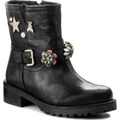 Botki damskie lity: Botki PATRIZIA PEPE - 2V7249/A1GV-K103 Nero