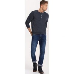 Bejsbolówki męskie: BLUZA NIEROZPINANA MĘSKA