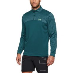 Bluzy męskie: Under Armour Bluza męska Fleece 1/4 Zip niebieska r. L (1286334-716)
