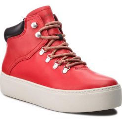 Sneakersy VAGABOND - Jessie 4624-101-40 Red. Czerwone półbuty damskie marki Vagabond, ze skóry. W wyprzedaży za 339,00 zł.