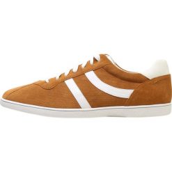 Tenisówki męskie: BOSS CASUAL RUMBA TENN Tenisówki i Trampki medium brown