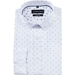 Koszula SIMONE KDWR000202. Koszule męskie Giacomo Conti, m, bez wzorów, z tkaniny, button down, z długim rękawem. Za 149,00 zł.