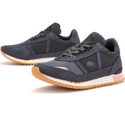 LACOSTE PARTNER RETRO 120 2 SFA > 739SFA0053DG1. Buty sportowe damskie Lacoste, bez wzorów, ze skóry, sportowe. Za 469,99 zł.