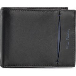 Duży Portfel Męski PIERRE CARDIN - TILAK07 8866 Nero/Blu. Czarne portfele męskie Pierre Cardin, bez wzorów, ze skóry. Za 109,00 zł.