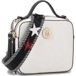 Torebki klasyczne damskie: Torebka TOMMY HILFIGER - Camera Bag Icon Fancy Strap AW0AW05289 902