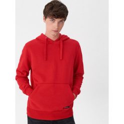 Bluza z kapturem basic - Czerwony. Czerwone bluzy damskie House, s, bez wzorów, bez rękawów, z kapturem. Za 69,99 zł.