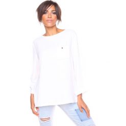 T-shirty damskie: Koszulka „Manon” w kolorze białym