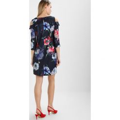 Sukienki hiszpanki: comma KURZ Sukienka letnia dark blue