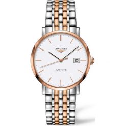 LONGINES Elegant Automatic L4.910.5.12.7. Szare zegarki męskie LONGINES, złote. Za 11060,00 zł.