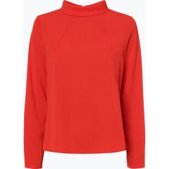 Opus - Bluzka damska – Fundi, pomarańczowy. Pomarańczowe bluzki damskie Opus, bez wzorów, bez kołnierzyka, bez rękawów. Za 179,95 zł.