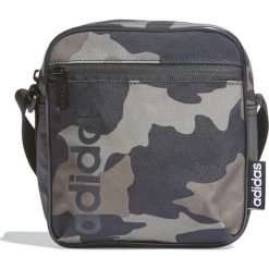 ADIDAS LINEAR LOGO ORGANIZER > FL3733. Torby podróżne Adidas, w paski, z poliesteru, eleganckie. Za 59,99 zł.