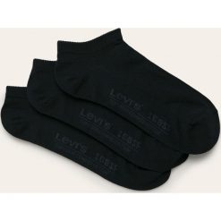 Levi's - Skarpety (3-pack). Niebieskie skarpetki męskie Levi's®, bez wzorów, z elastanu. Za 39,90 zł.
