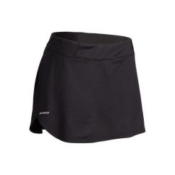 Spódniczka tenis SK Light 990 damska. Czarne spódniczki damskie marki ARTENGO, xxs, bez wzorów, z elastanu. Za 69,99 zł.