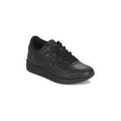 Buty Dziecko Asics GEL-LYTE GS. Czarne trampki dziewczęce marki Asics, bez wzorów, bez zapięcia. Za 279,20 zł.