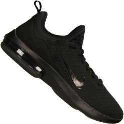Czarne Buty Nike Air Max Kantara M 908982-002. Czarne buty sportowe męskie Nike, na lato, z tkaniny, bez zapięcia, do biegania, nike air max. W wyprzedaży za 349,00 zł.