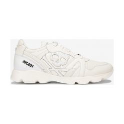 Philipp Plein Katamori Tenisówki Biały. Białe trampki męskie Philipp Plein, bez wzorów, ze skóry, bez zapięcia. Za 3159,95 zł.