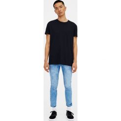 Jeansy super skinny fit. Szare jeansy męskie marki Pull&Bear, m, bez wzorów. Za 69,90 zł.